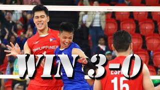 PHILIPPINES VS CAMBODIA | MEN'S VOLLEYBALL | SOUTHEAST ASIAN GAMES 2019 | FULL GAME screenshot 4
