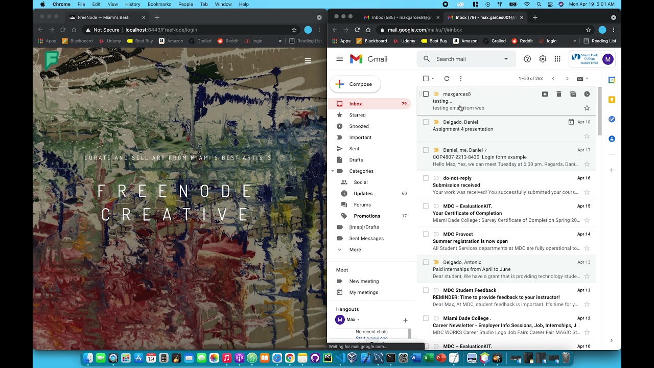 FreeNode - Final - Adding SSL / Admin Integration / Email Integration