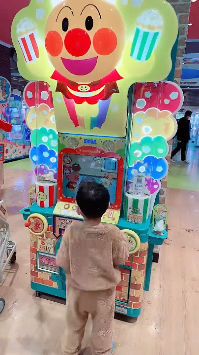 ANPANMAN POPCORN アンパンマンポップコーン🥰 #ポップコーン