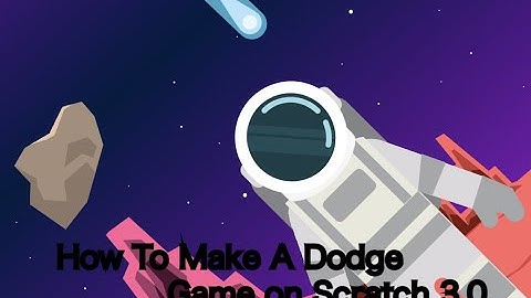 How To Make A Simple Dodge Game On Scratch.