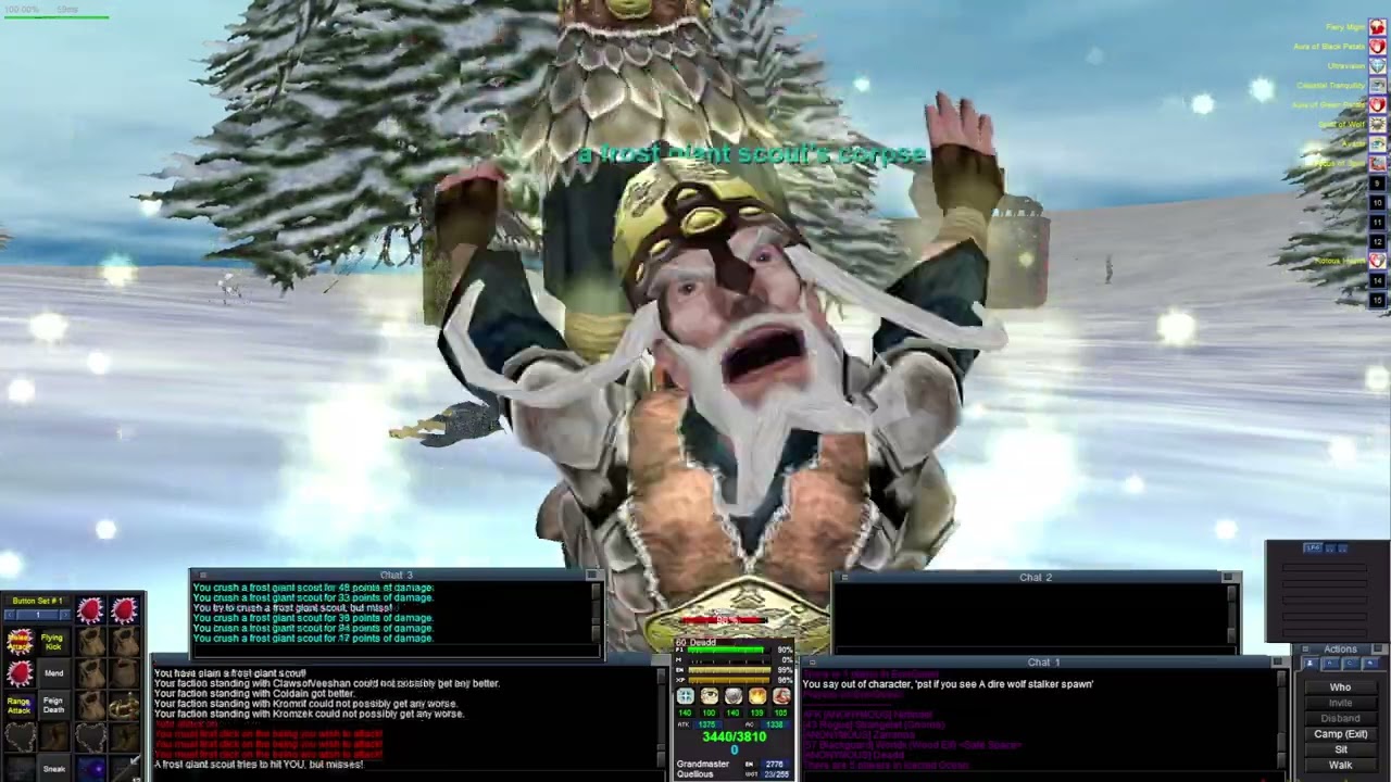 Project 1999 - Eyepatch of Plunder part 1 of 5 - Map 1 - Dire Wolf Stalker.