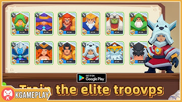 Merge Hero Rush Gameplay Android iOS Games