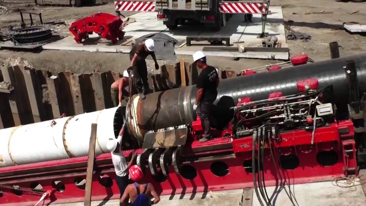 Pipe Installation Continuously - www.mtsdobrasil.com