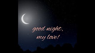 Goodnight My Love