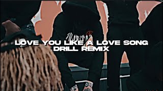 Love U Like A Love Song - Drill Mix (Prod. By Odyssybeatz)