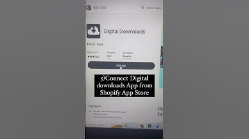 How to sell ebooks using Shopify store