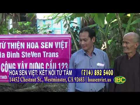 Video Hoa Sen Việt khởi công xây cầu số 123 do Steven Trans... - youtube