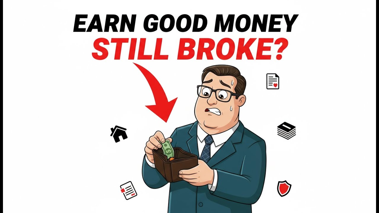 Earn Good Money… So Why Am I Still Broke?