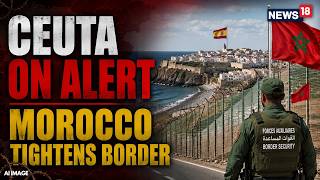 Live: Ceuta On Alert: Morocco Tightens Spain Border As Mass Crossing Calls Resurface | N18G screenshot 5