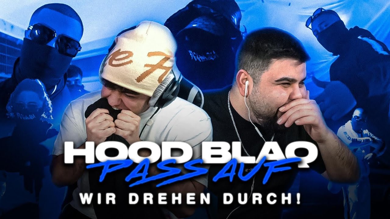 DER BESTE HOODBLAQ SONG BISHER!! 🤩 HOODBLAQ - PASS AUF | Reaction