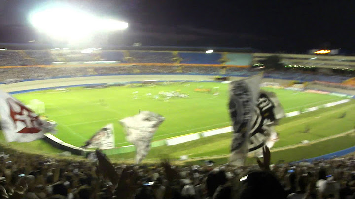 Atlético-GO 0 x 1 Vasco da Gama - Brasileirão 2011 - FJV Ana Júlia Vascaína
