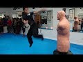 Kung Fu - Can You Knock Down the 270 lb Bob Dummy?