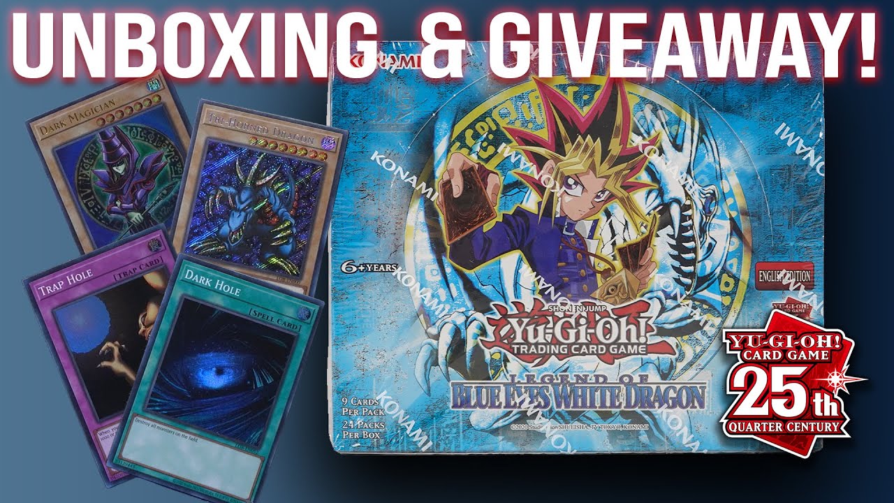 Yu-Gi-Oh 25th Anniversary: Legend of Blue Eyes White Dragon Booster Box | DA Card World Yu-Gi-Oh 25th Anniversary: Legend of Blue Eyes White Dragon Booster Box | DA Card World