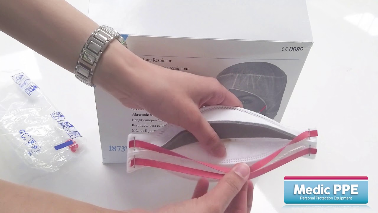 3M FFP3 Mask Video