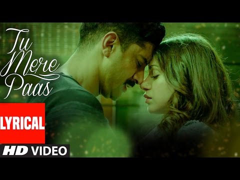 'Tu Mere Paas' LYRICAL Video Song | Wazir Movie Songs | Farhan Akhtar, Aditi Rao Hydari | T-Series