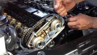 Как перебрать VANOS BMW M52/M54 Installing Repair kit for Double VANOS BMW M52 / M54