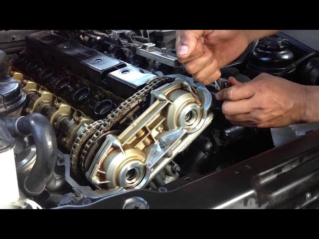 Как перебрать VANOS BMW M52/M54 Installing Repair kit for Double VANOS BMW M52 / M54