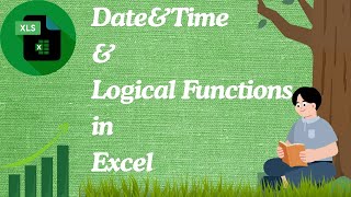 Date&amp;Time and Logical Functions in Excel #skillsfromscratch @skillsfromscratch 