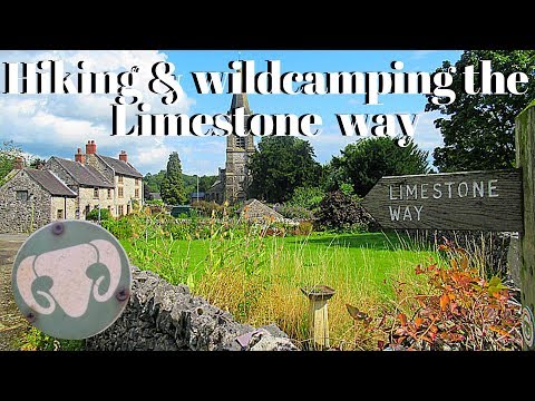Hiking &amp; wildcamping the Limestone Way.