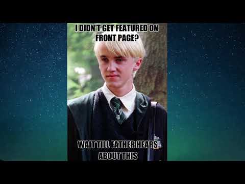 Clean And Funny Harry Potter Memes Part 5 