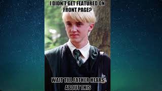 Harry Potter memes #2 (clean) 