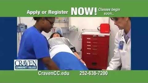 It all Adds up at Craven Community College - Except the Cost!