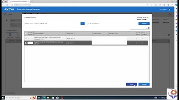 AVEVA 2023 Configurator and License Activation | AVEVA License with Offline/Online Activation Method