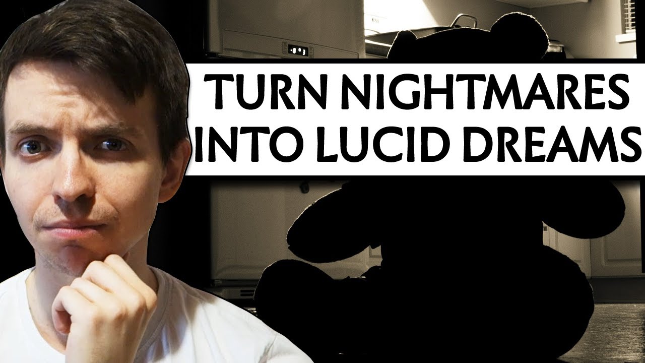 Lucid Dreaming Nightmare Method Stop Nightmares & Get Lucid Dreams! YouTube