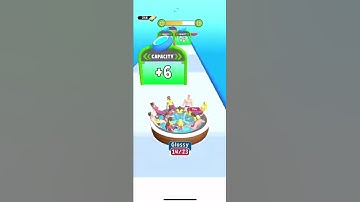 Hot Tub Run: All Levels 19 - iOS,Android Gameplay #Shorts