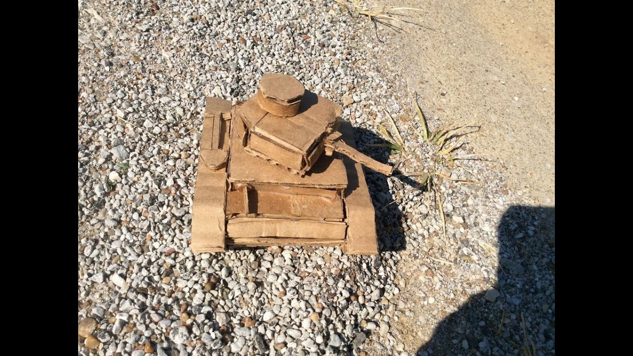 Panzer Aus Papier Panzer Origami Panzer Selber Bauen