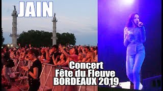 JAIN - Heads up live - Fête du fleuve BORDEAUX 23 juin 2019 Resimi