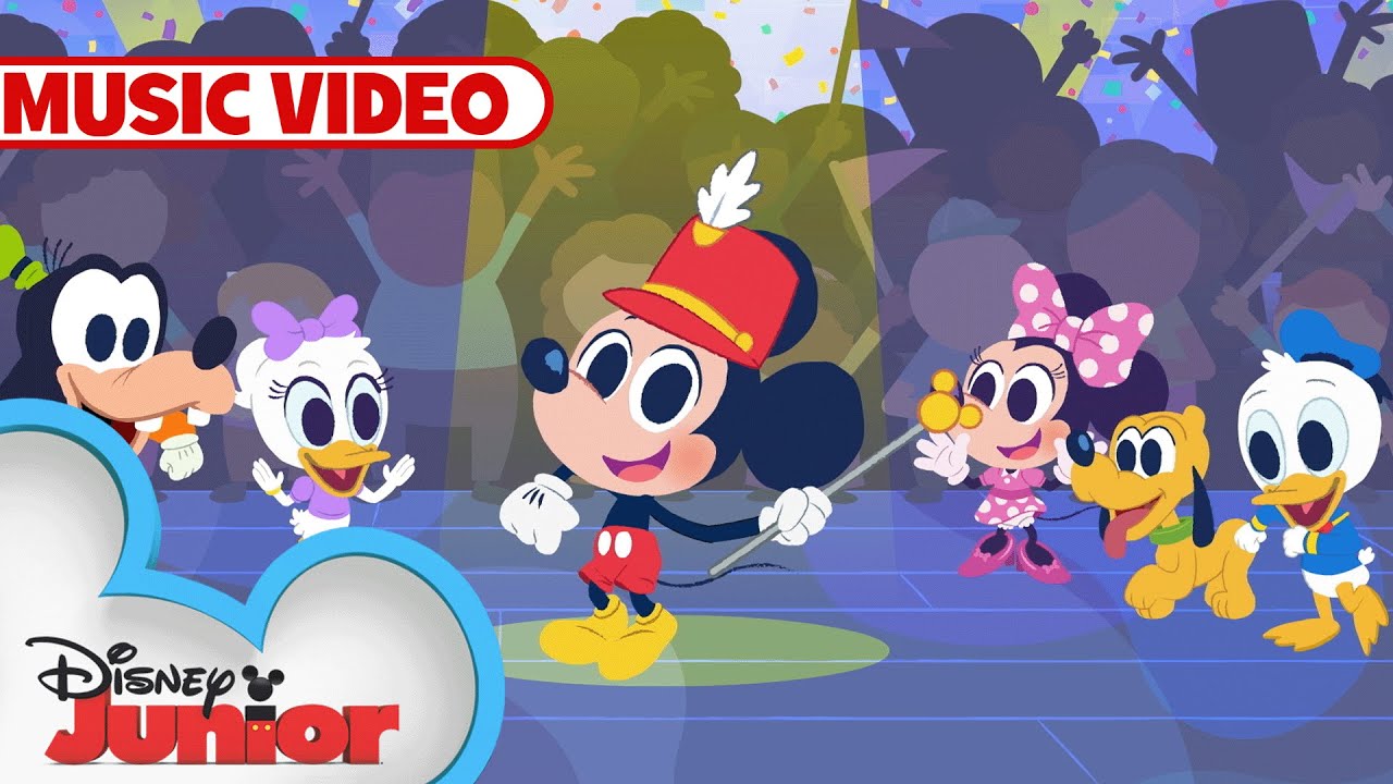 Mickey Mouse March, Disney Junior Wonderful World of Songs, Mickey Mouse  Funhouse