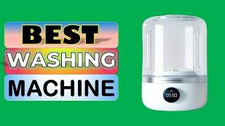 Top 5 Best Washing Machine in 2026 | From Aliexpress