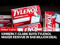 Embattled Tylenol Maker Kenvue Purchased In $48 Billion Deal