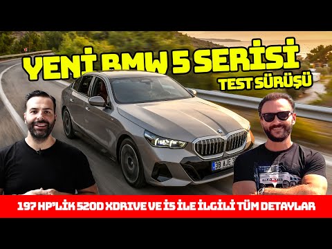 BMW 5 Serisi (G60) Test Sürüşü | 520d xDrive modelini kullandık