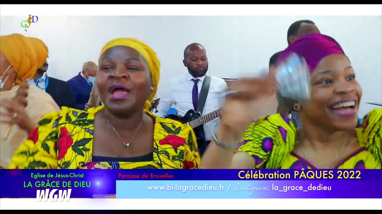 Apôtre EWEMBE: Culte de Pâques 2022 - Paroisse de Bruxelles
