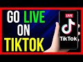 How to go live on tiktok 2024