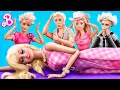 Giant Game of Transformations in Barbieland / 32 DIYs