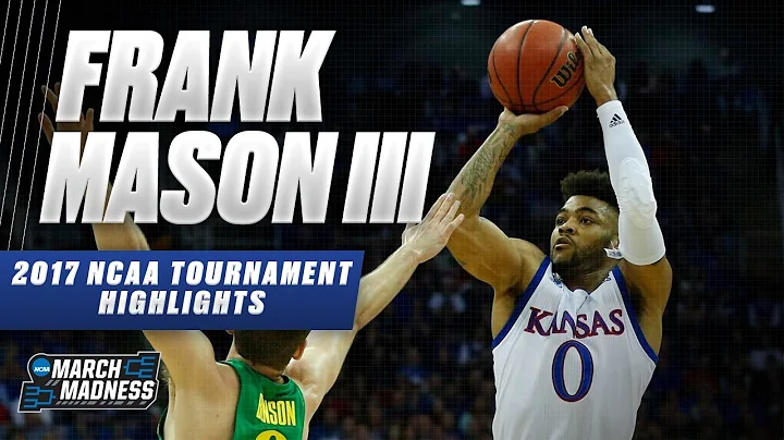 2017 NCAA Tournament: Kansas' Frank Mason III