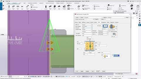 How to create end plate in Tekla Structure | Tekla Structure Tutorials for beginners #tutorial