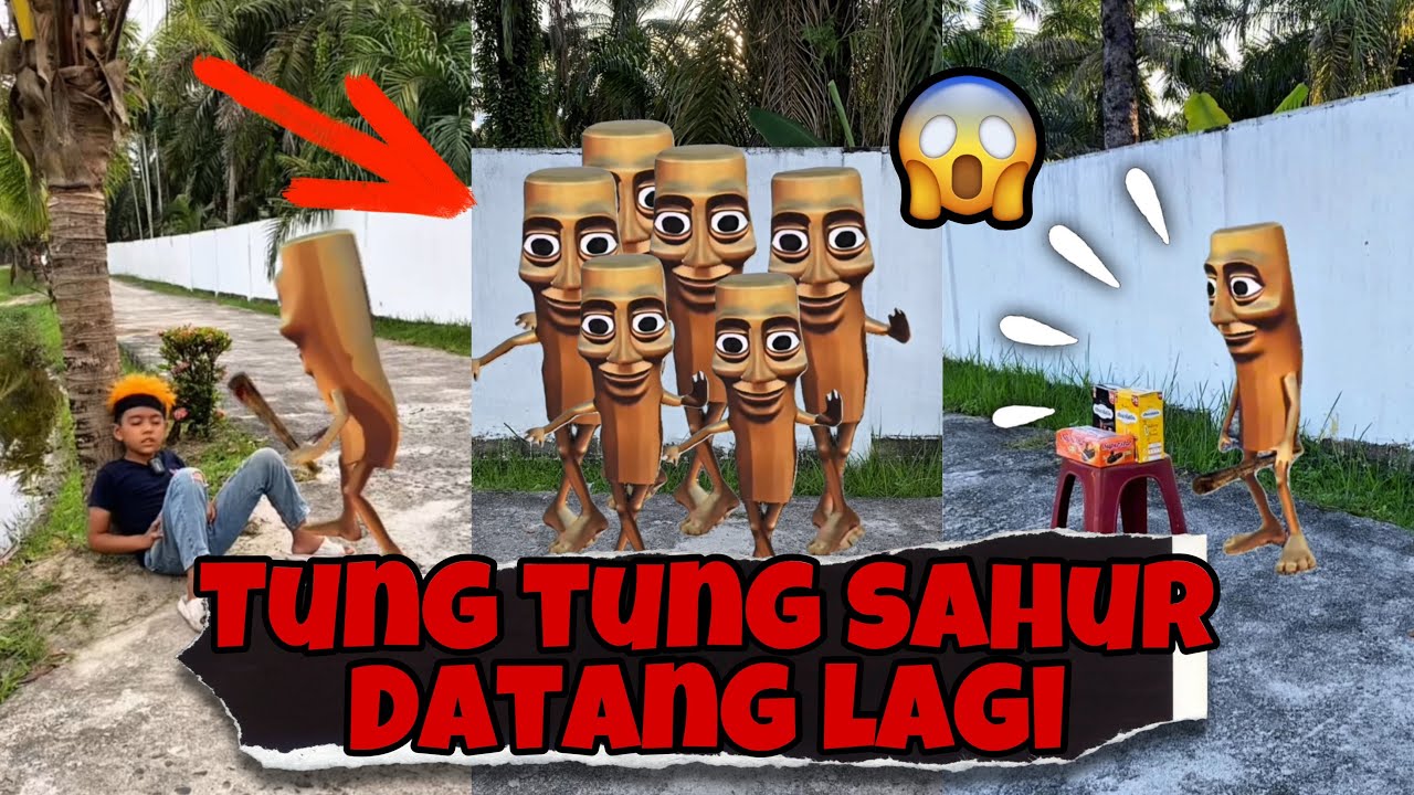Tung Tung Sahur Datang Lagi Dan Kumpulan Video Tung Tung Lainnya