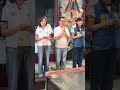 柯志恩 羅智強 黃韻涵 一起拜廟