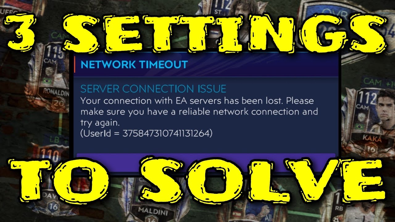 FIFA Mobile 23 Server Busy 0x000003e8 FIX TODAY ? FIFA Mobile Not