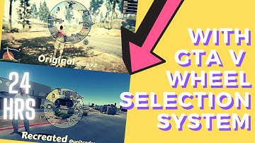 Recreate your own Dynamic GTA V UI: Weapon Selection System!