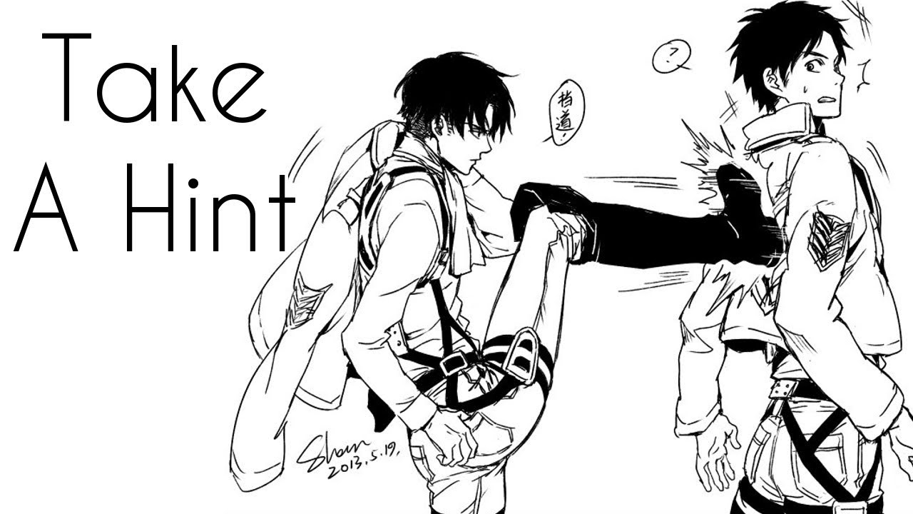 Take A Hint Male Version