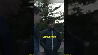 O’Keefe Media Group alleges: WATCH: Georgetown students react to Professor Jonathan Franklin's comments