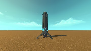 Scrap Mechanic SpaceX Rocket