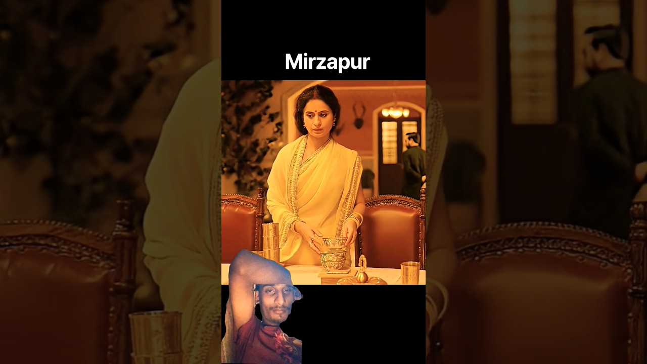 mirzapur Full action movie 🎥 #shorts #viral #mirzapur #movie