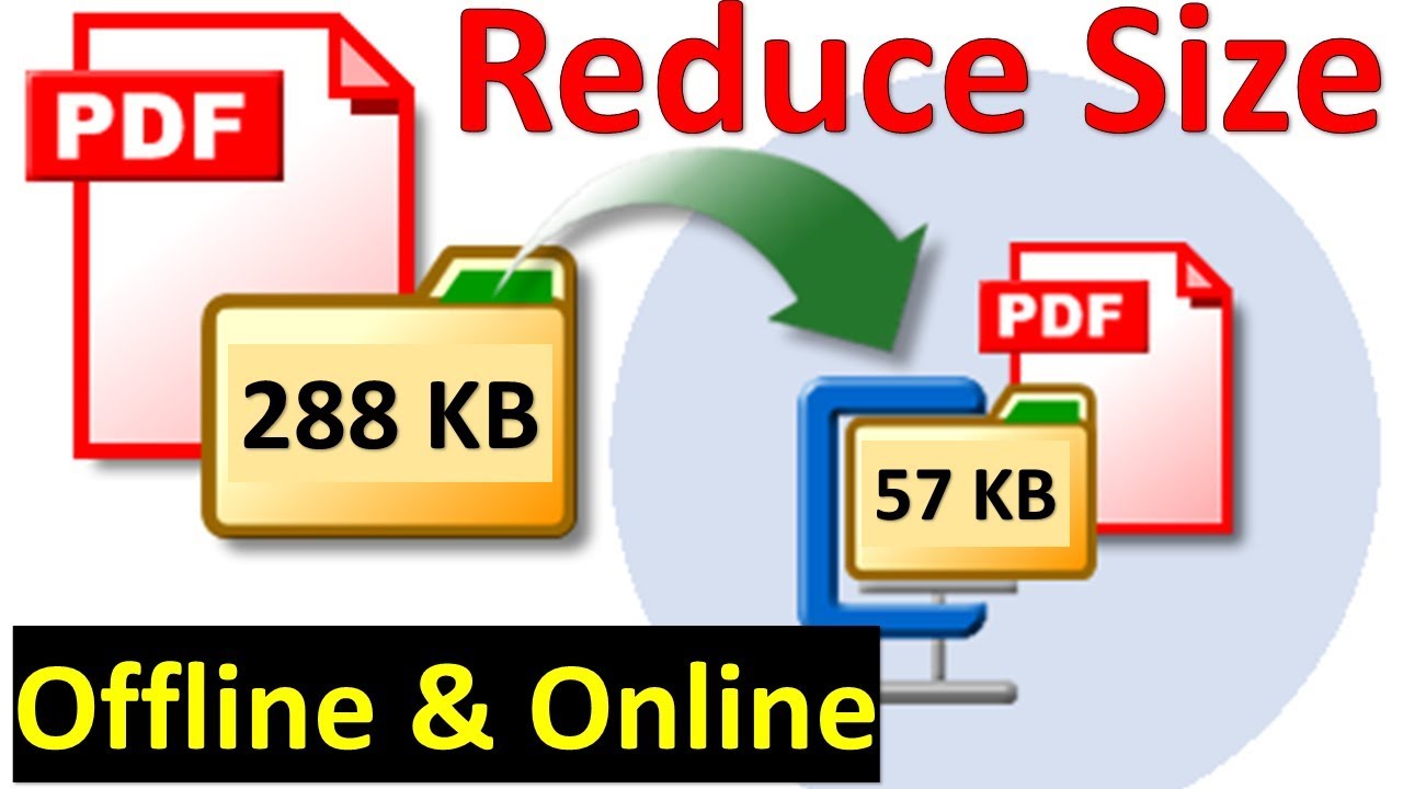 How to Reduce PDF File Size for Free on Computer, Phone