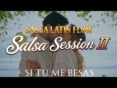 Si tú me Besas Salsa Instrumental Orquesta Salsa Latín Flow